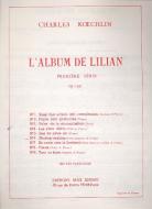 L'Album de Lilian - Première Série op. 139/6 