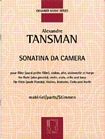 Sonatina Da Camera pour Flute, Violon, Alto, Violo 