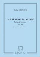La création du monde - Suite de concert (en re) op. 81b 