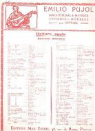 Broqua Zamba Pujol 1212 Guitare 