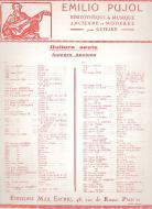 Broqua Milongueos Pujol 1213 Guitare 