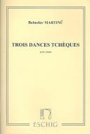 Trois Danses Tchéques 