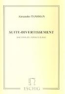 Suite Divertissement Violon/Alto/Cello/Piano Complet 