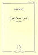 Pujol Cancion.cuna Pujol 1203 Guitare 
