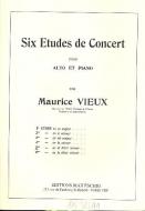 Etudes Concert N 5 