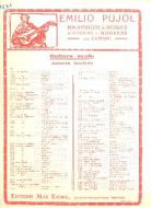 Visee Tombeau. Pujol 1051 Guitare 