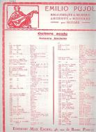 Broqua Estudios . Pujol 1227 Guitare 