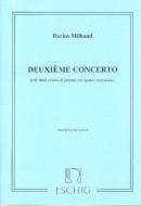 Deuxieme Concerto, pour Deux Pianos & Percussion Op.394 