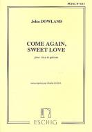 Come Again, Sweet Love 