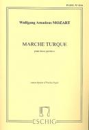Mozart Marche Turque Pujol 1114 2 Guitares 