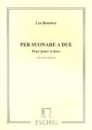 Per Suonare a due 