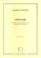 Septuor Flute/Hb/Cl/Fg/Tp/Alto/Cello (1935 