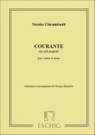 Courante Violon/Piano 