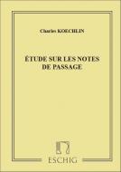 Etude Sur Les Notes De Passage 