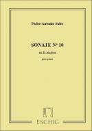 Sonate N. 10 En Fa Majeur, pour Piano 