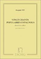 20 Chants Populaires Espagnoles Vol. 2 