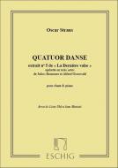 La Derniere Valse N 5 Chant/Piano (Quatuor Danse P 