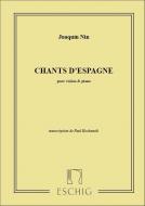 Chants D'espagne 
