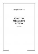 Sonatine Menuetto et Rondo Piano 
