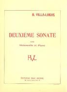 Deuxième Sonate op. 66 