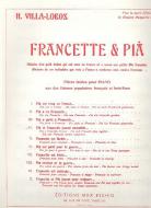 Francette et Pià 