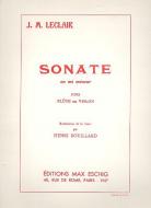 Sonate e-Moll 
