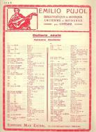 Milan Pavane V Pujol 1046 Guitare 