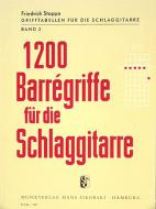 1200 Barrégriffe für die Schlaggitarre 