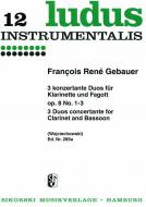 6 konzertante Duos op. 8 Heft 1 