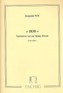 1830 Variations sur un Thème frivole 
