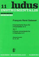6 konzertante Duos op. 2 