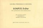 Sonate D-Dur 