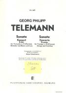 Sonata D-Dur für Trompete in D (Clarino), Streicher und Bc 