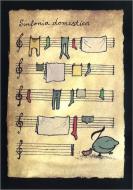Postkarte Sinfonia domestica 