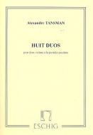 Huit Duos, pour Deux Violons A La Premiere Position 