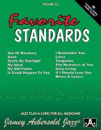 Aebersold Vol.22 Favorite Standards 