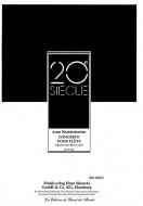 Konzert für Flöte und Orchester 