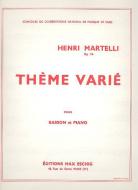Thème Variér op. 74 