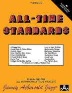 Aebersold Vol.25 All-Time Standards 