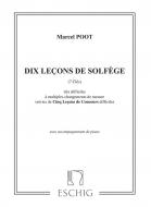 10 Lecons Solfege avec Piano 