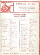 Guerau Folias Pujol 1030 Guitare 