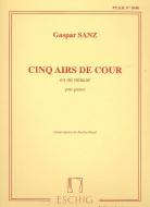 Sanz 5 Airs.Cour Em Pujol 1048 Guitare 