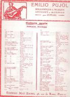 Scarlatti Pastorale Pujol 1106 2 Guitares 