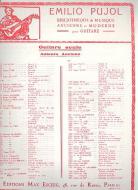 Broqua El Tango Pujol 1402 2 Guitares 