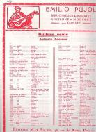 Pujol Manola. Pujol 1403 Guitare 