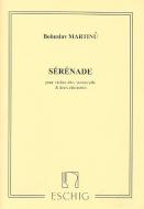 Serenade 2 Clarinettes en Ut/Violon/Alto/Cello) 