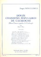 Douze Chansons Populaires de Catalogne 2 