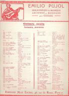 Mozart Menuet Pujol 1105 2 Guitares 