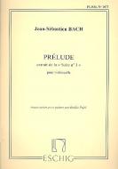Bach Prelude BWV 1007 Vlc 1 Pujol 1073 Guitare 