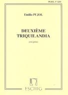 Pujol Triquilandia N 2 Pujol 1234 Guitare (Oedipe. 